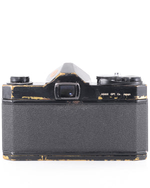 Pentax Spotmatic SP 35mm SLR film camera with 55mm f2 lens