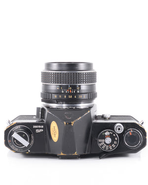 Pentax Spotmatic SP 35mm SLR film camera with 55mm f2 lens