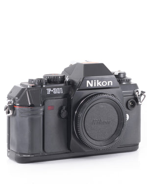 Nikon F-301 35mm SLR film camera body only