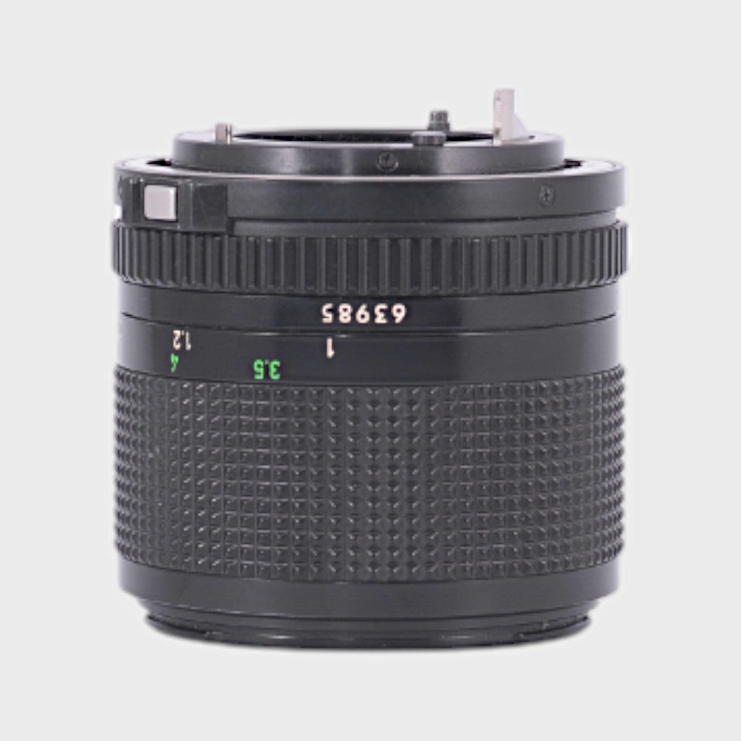 単焦点レンズ　Canon New FD 100mm F2.8 Canon FD 100mm F/2.8 単焦点レンズ – 山田写真機店