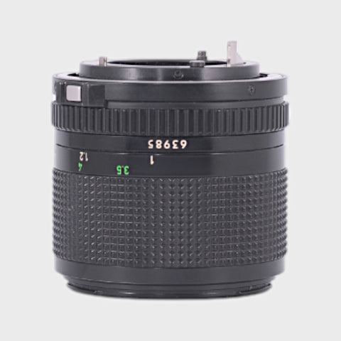 Canon FD 100mm f2.8 lens