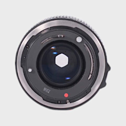 Canon FD 100mm f2.8 lens