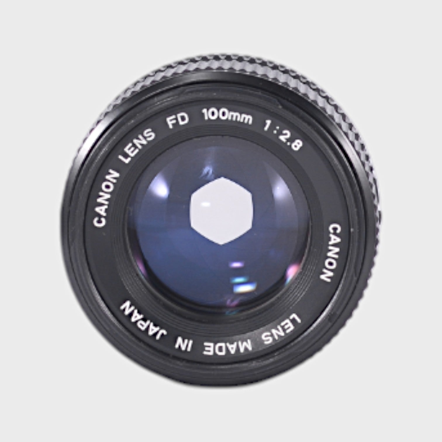 Canon FD 100mm f2.8 lens – Mori Film Lab