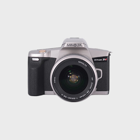 Minolta Dynax 3L 35mm SLR film camera with 28-100mm lens – Mori