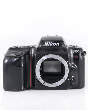 Nikon F50 35mm SLR film camera with body only