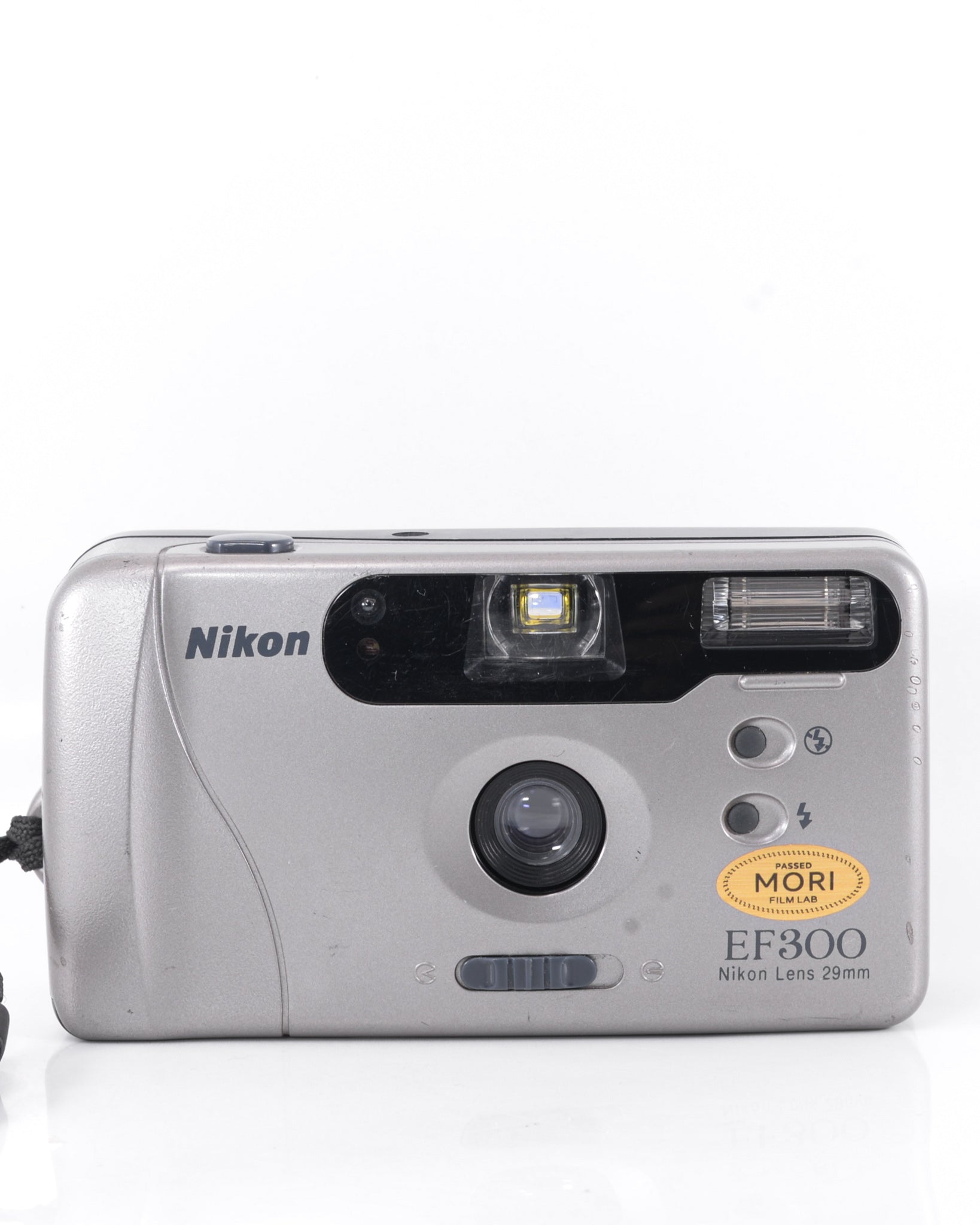 Nikon EF300 35mm point & shoot film camera with 29mm f4.5 lens