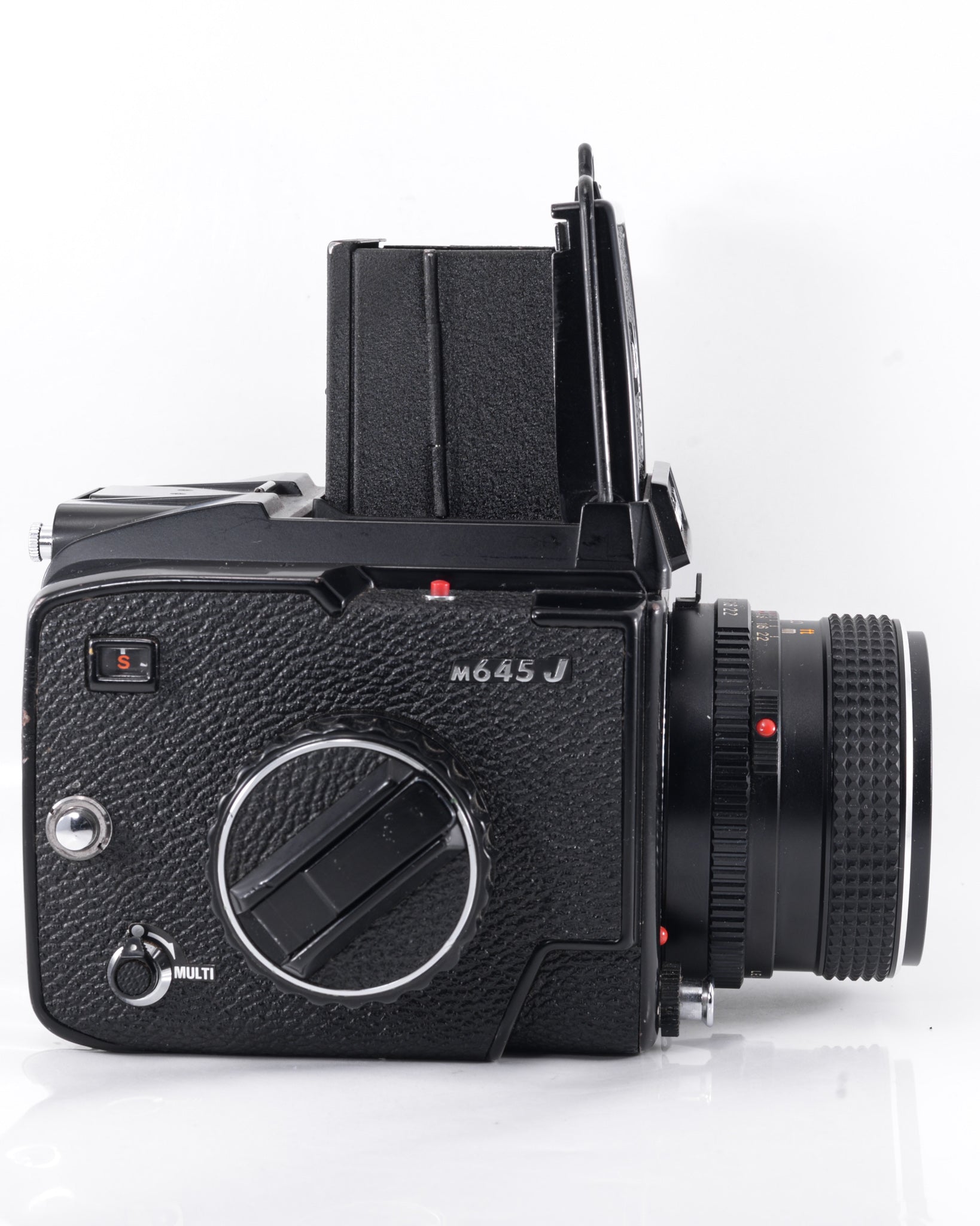 Mamiya 645J Medium Format film camera with 80mm f2.8 lens – Mori Film Lab