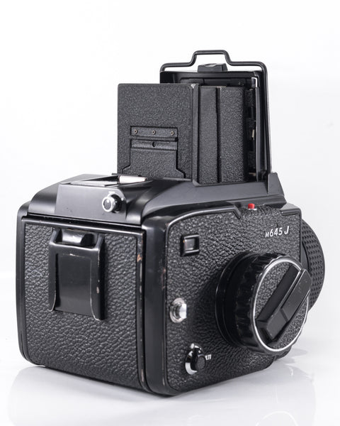 Mamiya 645J Medium Format film camera with 80mm f2.8 lens