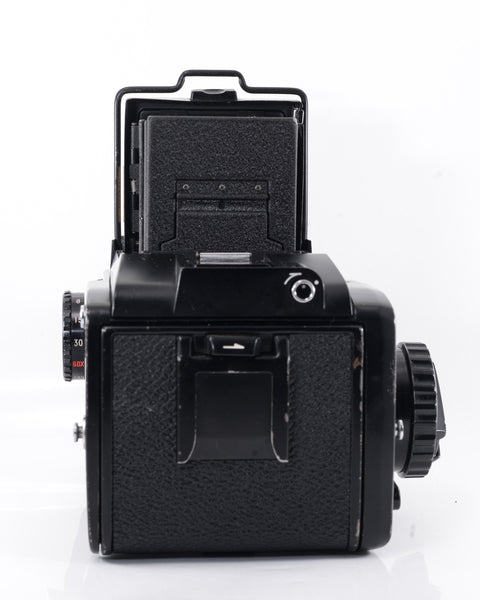 Mamiya 645J Medium Format film camera with 80mm f2.8 lens