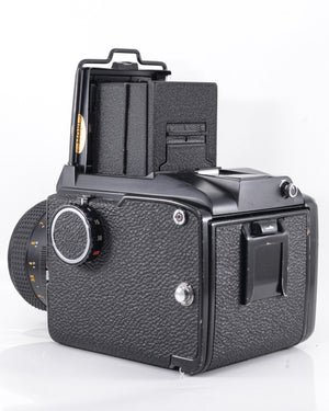 Mamiya 645J Medium Format film camera with 80mm f2.8 lens