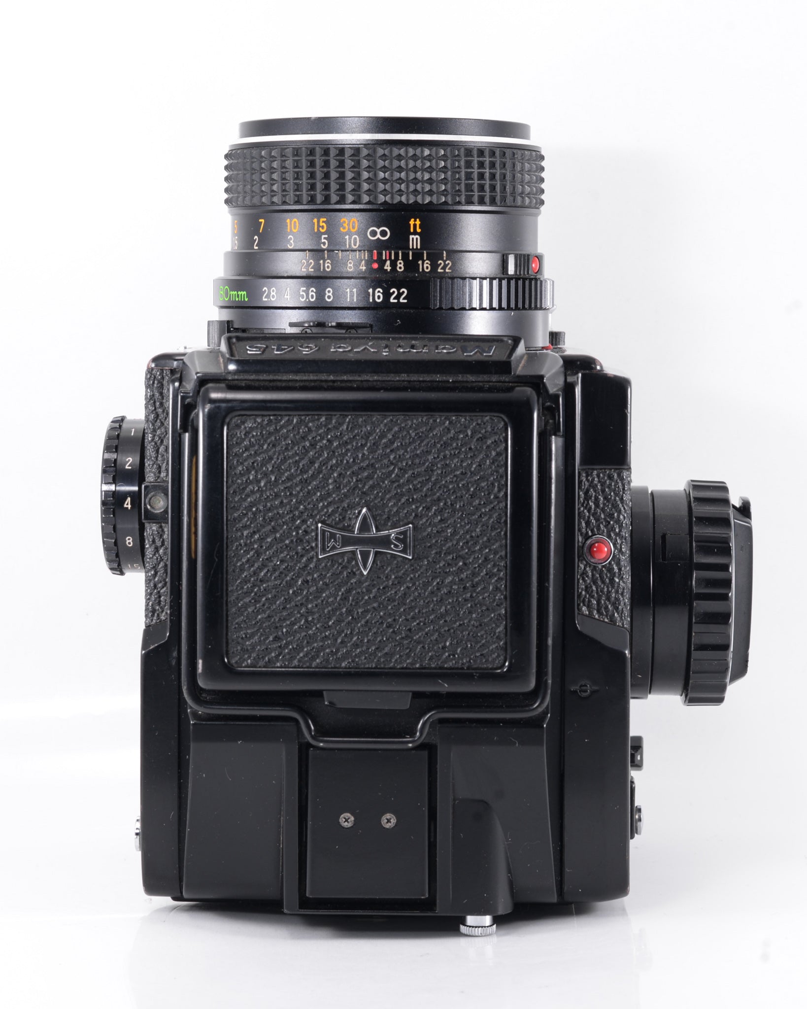 Mamiya 645J Medium Format film camera with 80mm f2.8 lens – Mori Film Lab