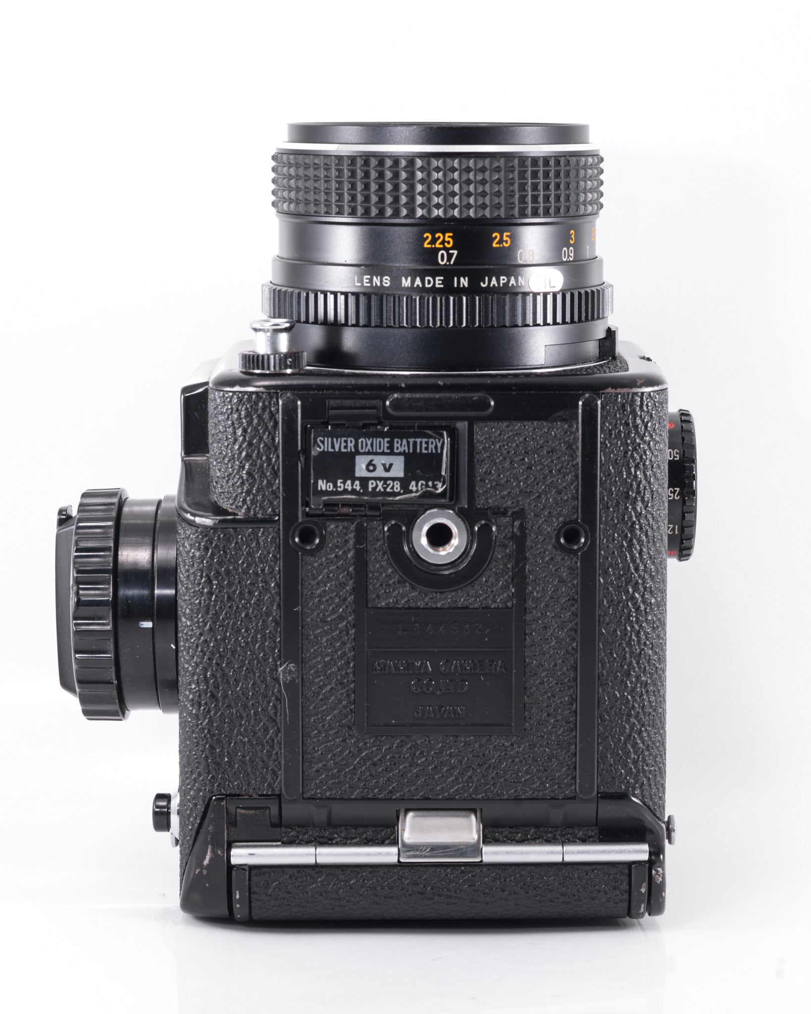 Mamiya 645J Medium Format film camera with 80mm f2.8 lens – Mori Film Lab