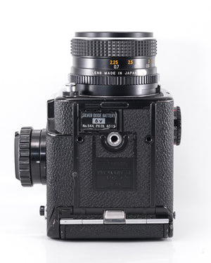 Mamiya 645J Medium Format film camera with 80mm f2.8 lens