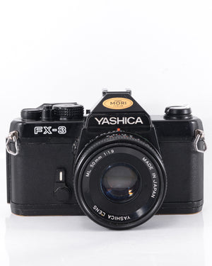 Yashica FX-3 35mm SLR film camera with 50mm f1.9 lens