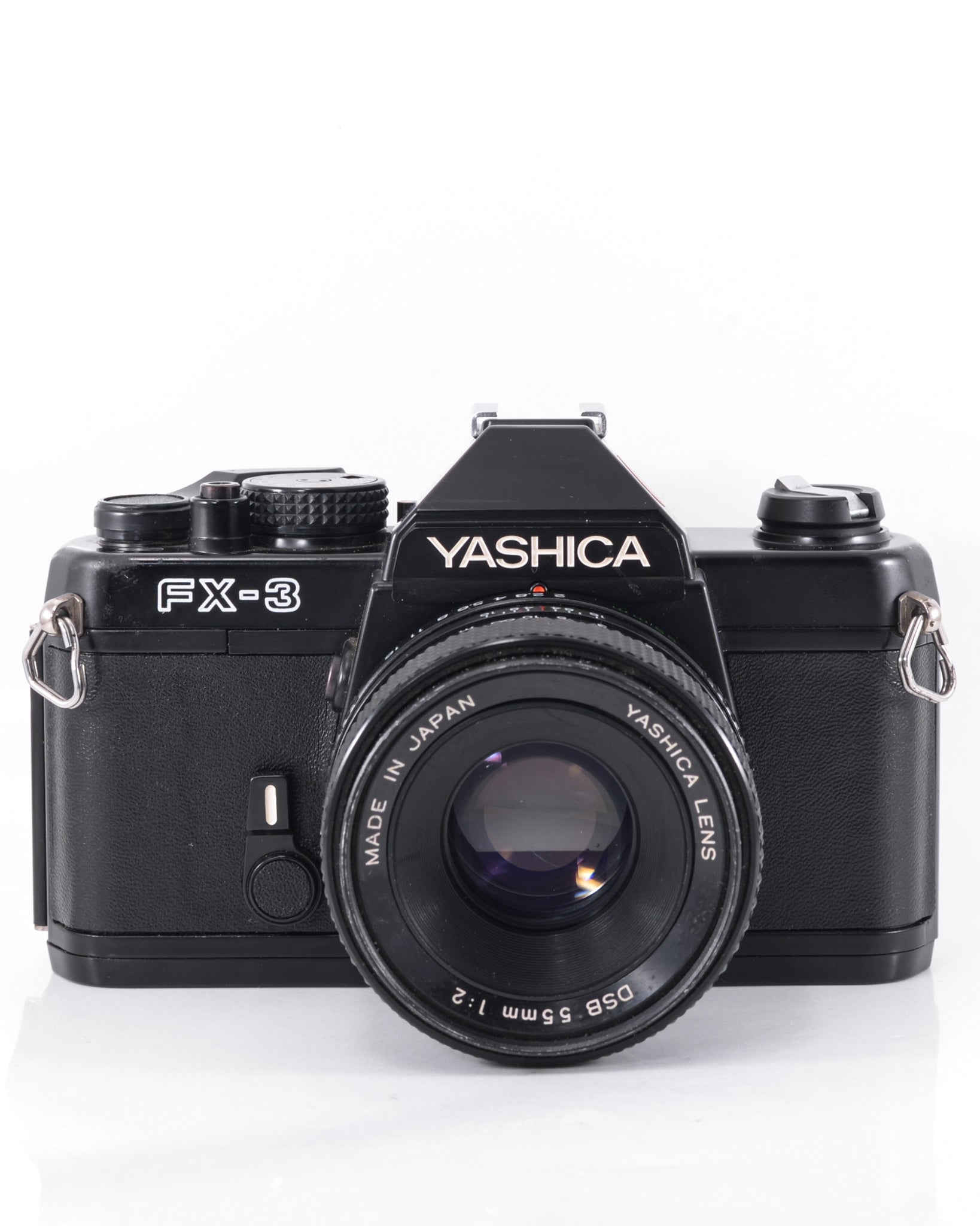 Yashica FX-3 35mm SLR film camera with 55mm f2 lens