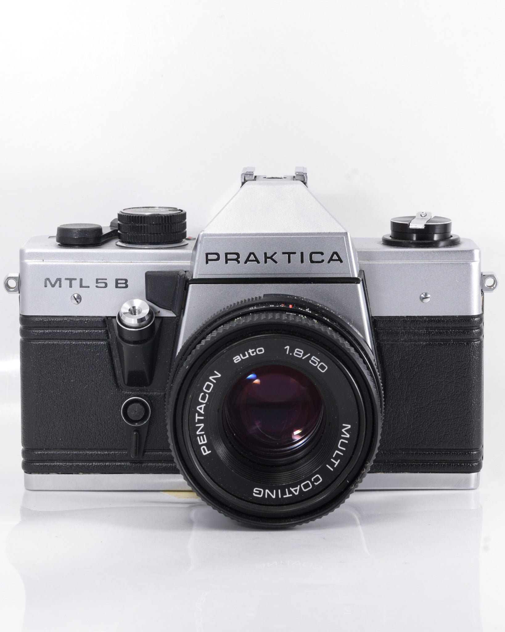 Praktica MTL 5B 35mm SLR Film Camera with 50mm f1.8 Lens