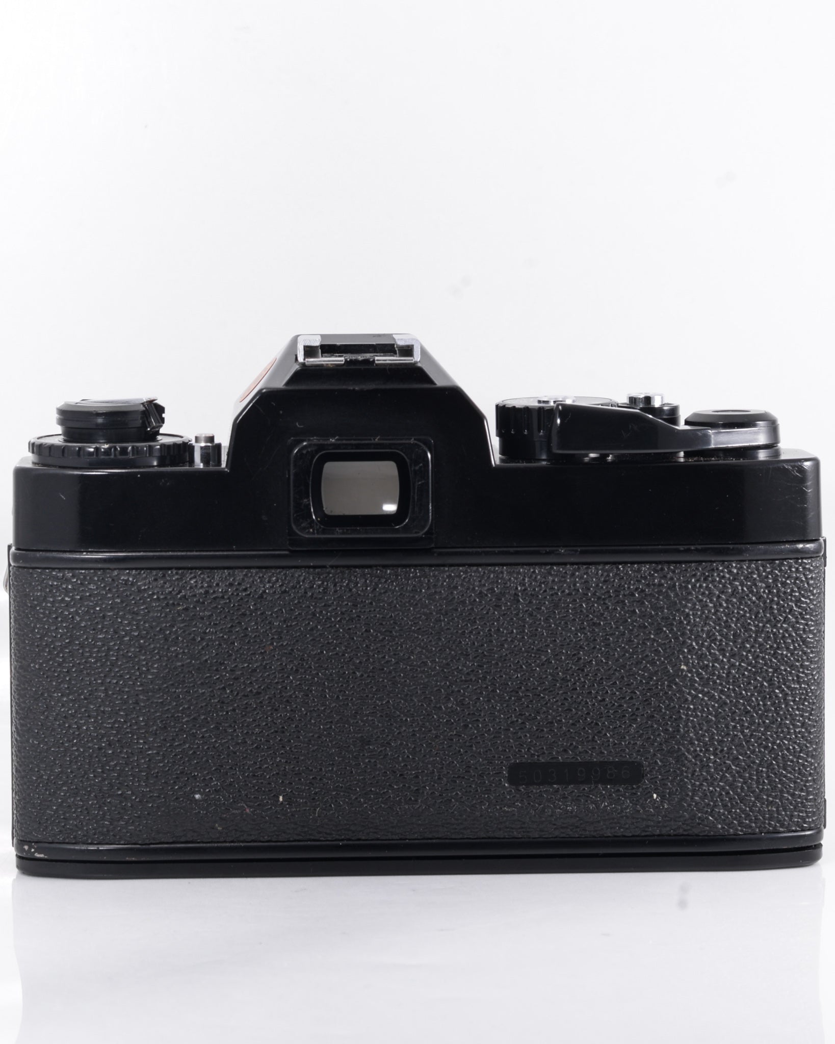 Ricoh KR-5 35mm SLR film camera with 28mm f2.8 lens