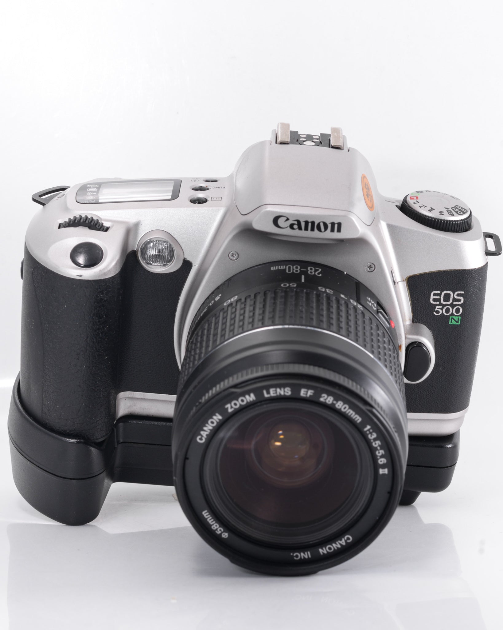 Canon EOS 500N 35mm SLR Film Camera with 28-80mm Lens
