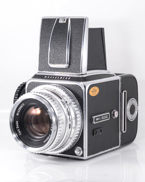 Hasselblad 500C medium format film camera with 80mm f2.8 lens