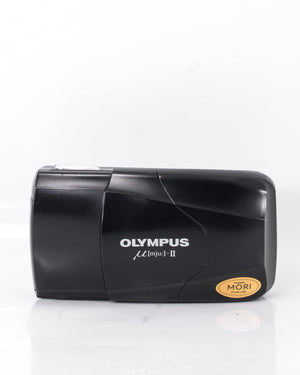 Boxed Olympus Mju-II 35mm point & shoot camera with 35mm f2.8 lens