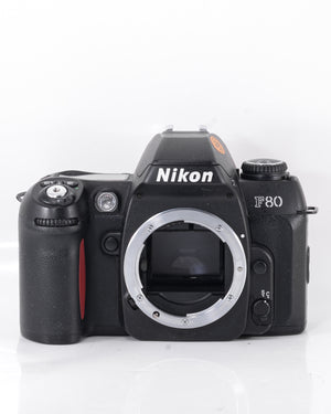 Nikon F80 35mm SLR film camera body only