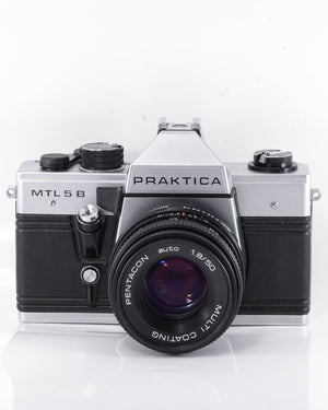 Praktica MTL 5B 35mm SLR Film Camera with 50mm f1.8 Lens