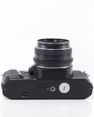 Pentax P30 35mm SLR film camera with 50mm f1.7 lens