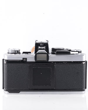 Olympus OM-2n 35mm SLR Film Camera with 50mm f1.8 Lens