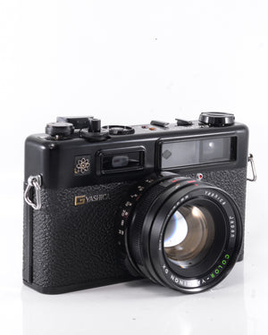 Yashica Electro 35 GT 35mm Rangefinder Film Camera with 45mm f1.7 Lens
