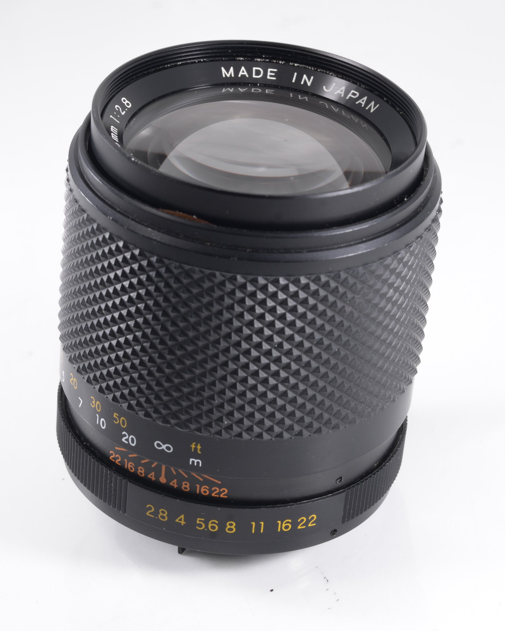 Yashica DSB 135mm f2.8 C/Y lens