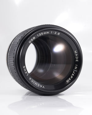 Yashica DSB 135mm f2.8 C/Y lens