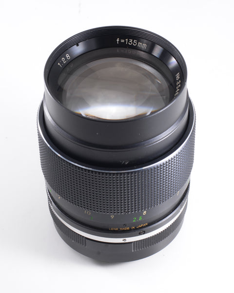 Hansa Automatic 135mm f2.8 M42 lens