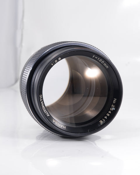 Hansa Automatic 135mm f2.8 M42 lens