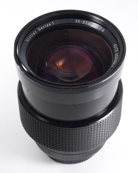 Vivitar Series 1 35-85mm f2.8 FD lens