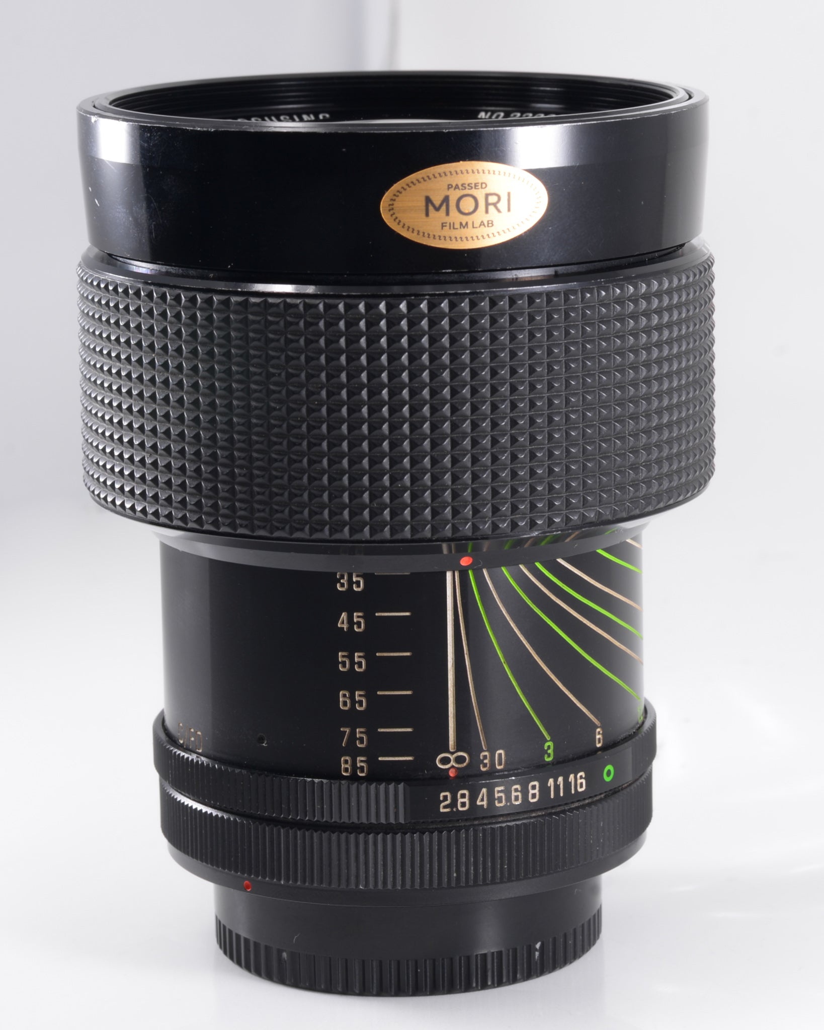 Vivitar Series 1 35-85mm f2.8 FD lens