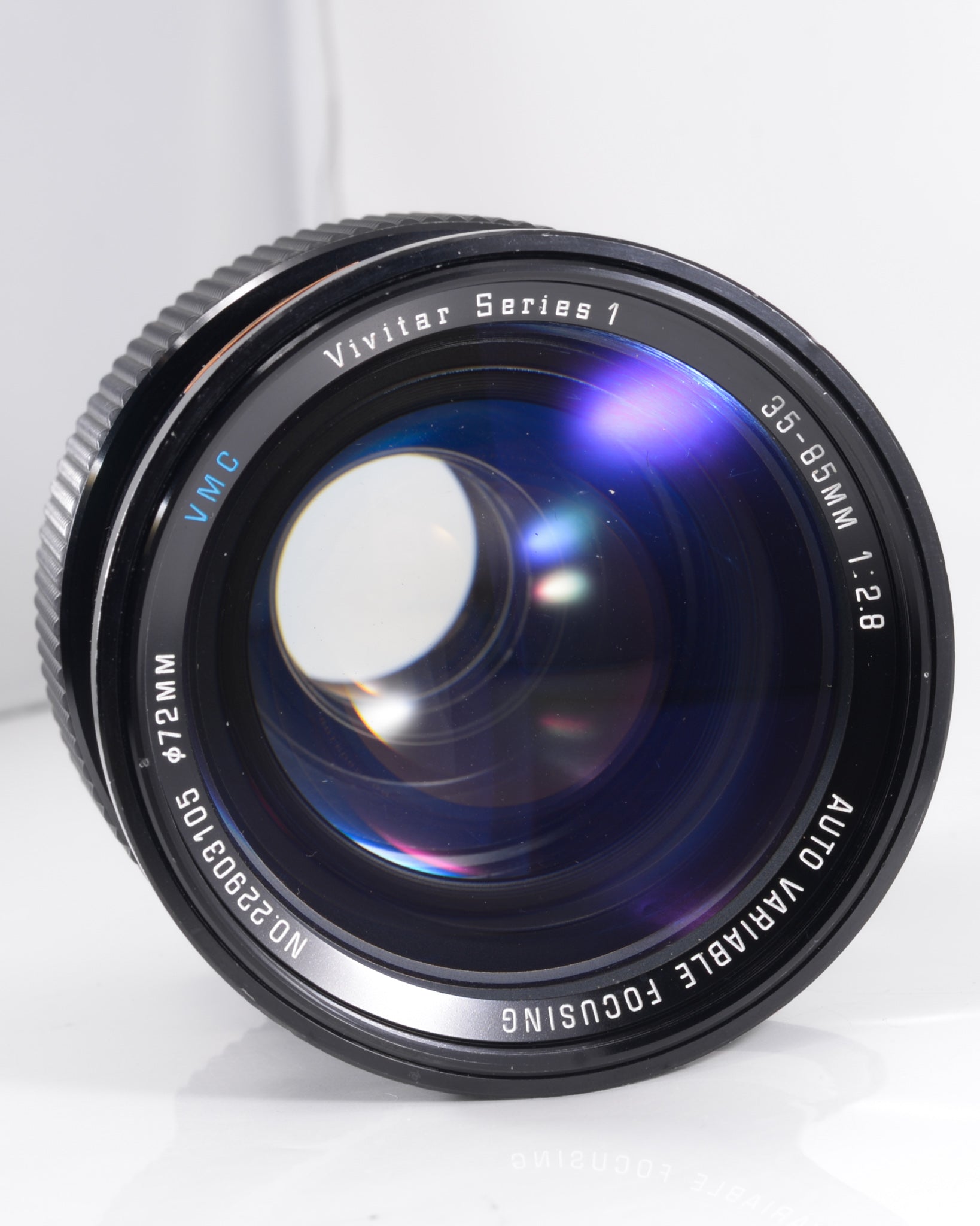 Vivitar Series 1 35-85mm f2.8 FD lens