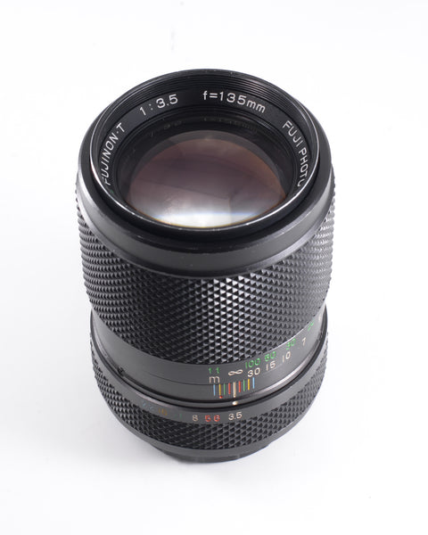 EBC Fujinon T 135mm f3.5 M42 lens