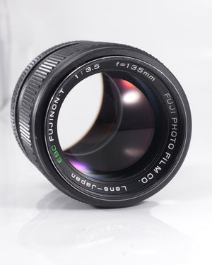 EBC Fujinon T 135mm f3.5 M42 lens