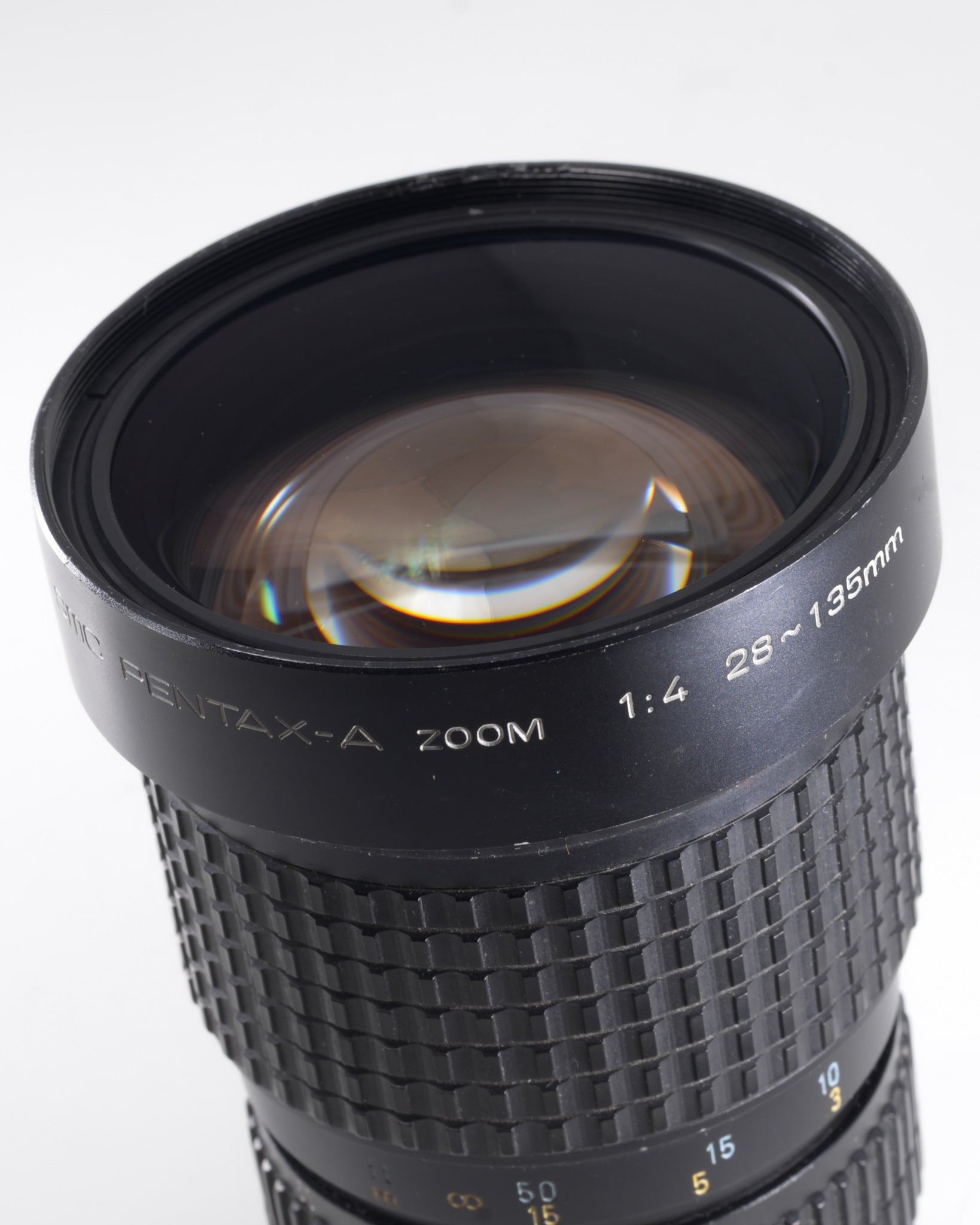 SMC Pentax-A 28-135mm f4 PK lens