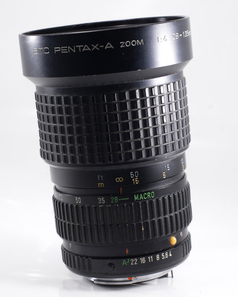 SMC Pentax-A 28-135mm f4 PK lens