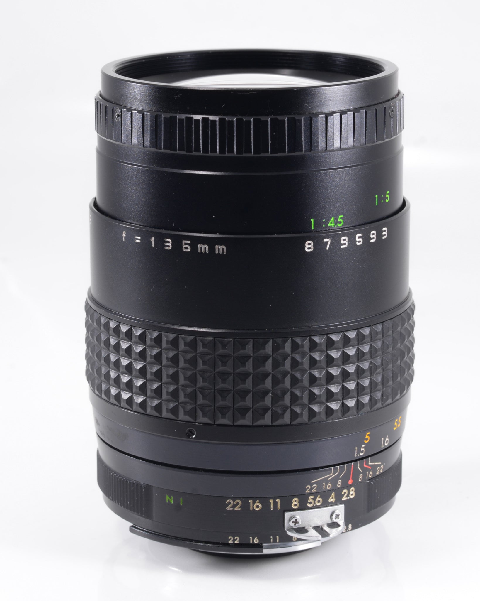 Makinon 135mm f2.8 Nikon F lens
