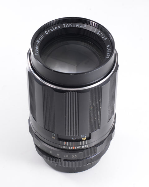 Super-Takumar 135mm f3.5 M42 lens