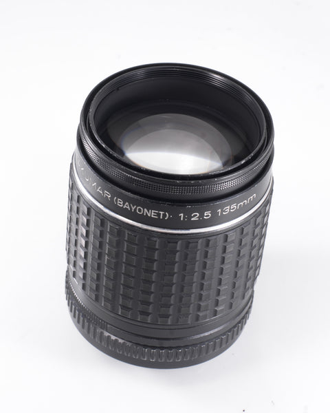 Takumar 135mm f2.5 Bayonet PK lens