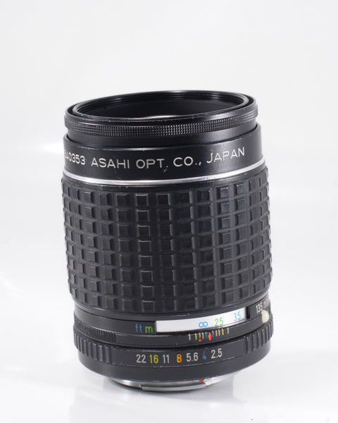 Takumar 135mm f2.5 Bayonet PK lens