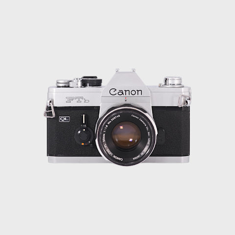 Canon Best Mechanical 35mm Film Camera Canon FTb QL 35mm