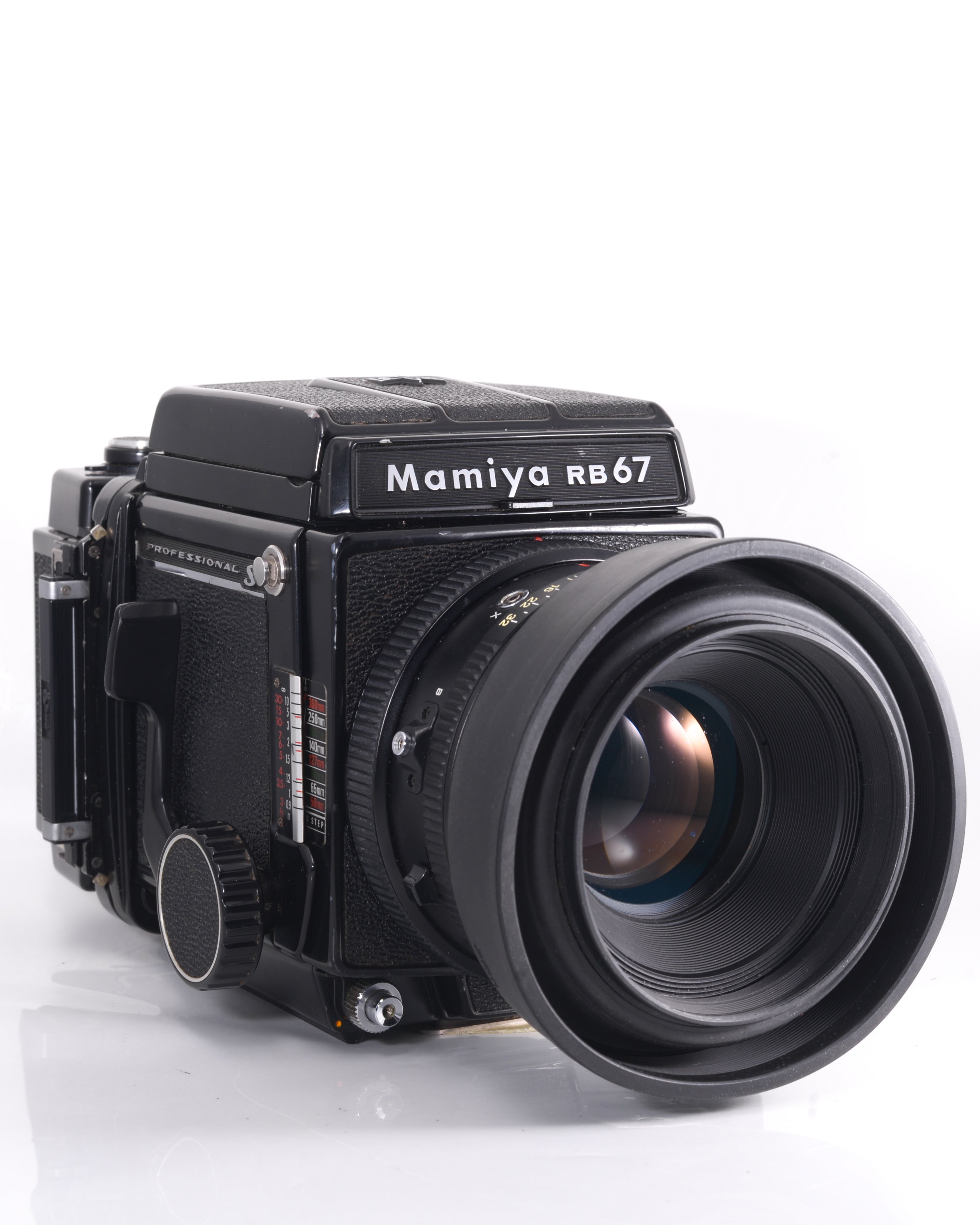 Mamiya RB67 Pro-S Medium Format film camera with 127mm f3.5 lens – Mori  Film Lab