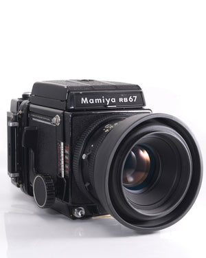Mamiya RB67 Pro-S Medium Format film camera with 127mm f3.5 lens