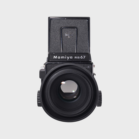 Mamiya RB67 Pro-S Medium Format film camera with 127mm lens