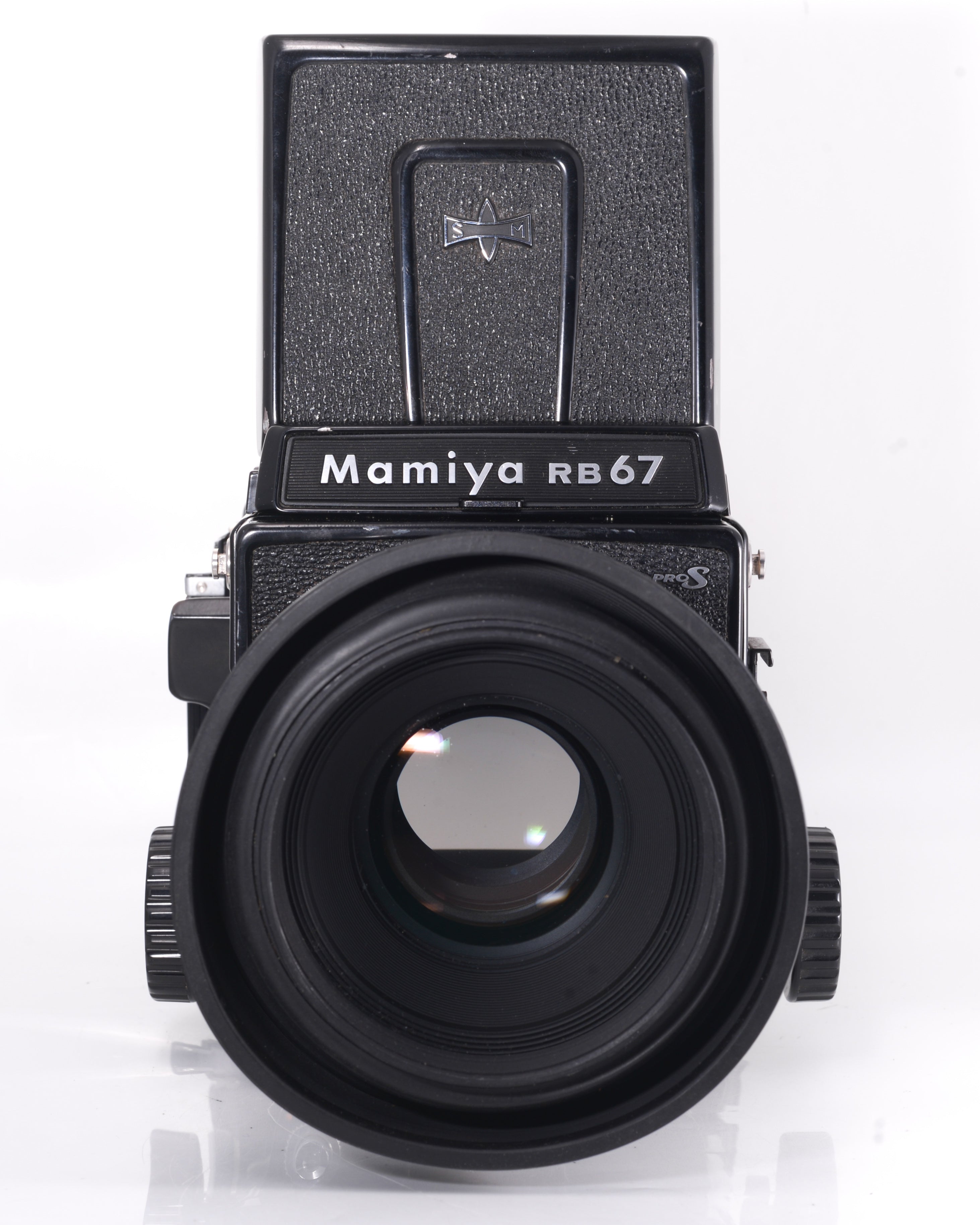 Mamiya RB67 Pro-S Medium Format film camera with 127mm f3.5 lens – Mori  Film Lab