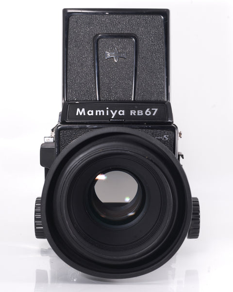 Mamiya RB67 Pro-S Medium Format film camera with 127mm f3.5 lens